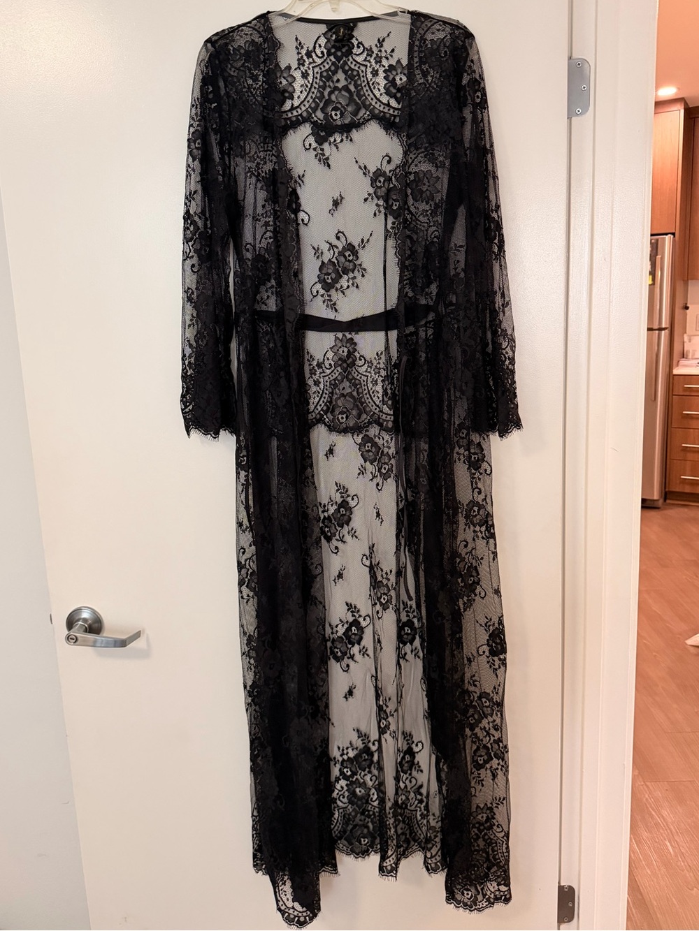 Honey birdette love lace full length robe